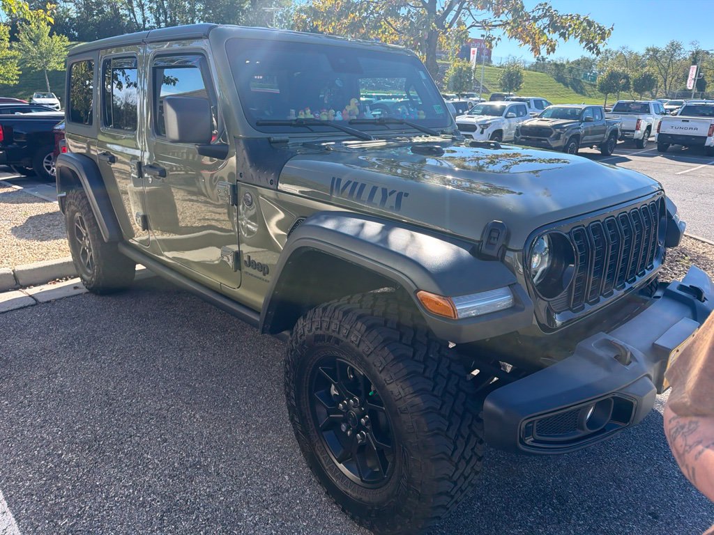 Used 2025 Jeep Wrangler Willys SUV