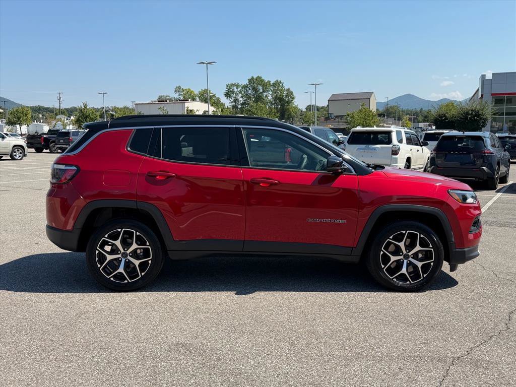 Used 2025 Jeep Compass Limited SUV