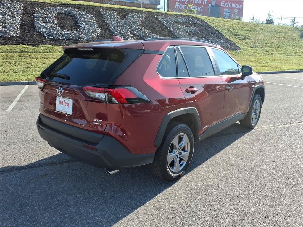Certified 2025 Toyota RAV4 Hybrid XLE SUV
