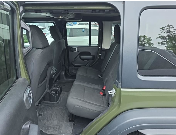 Used 2023 Jeep Wrangler Willys SUV