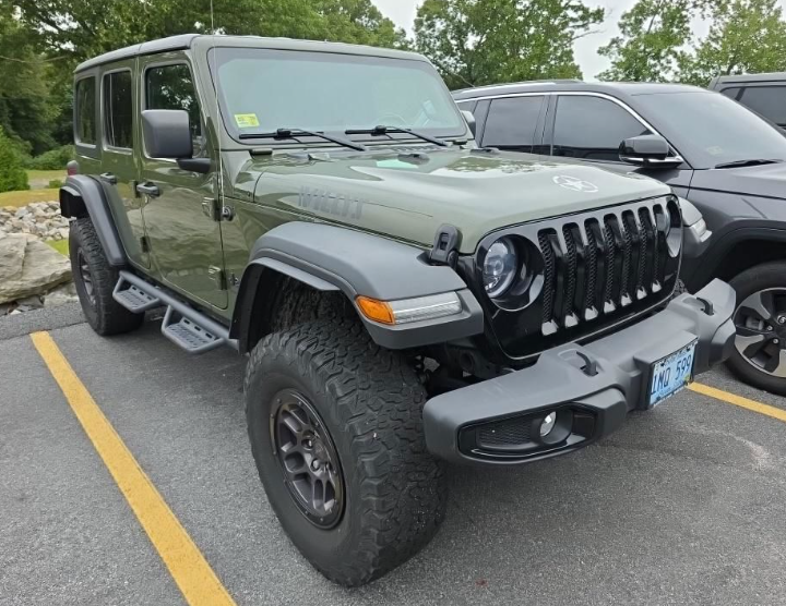 Used 2023 Jeep Wrangler Willys SUV