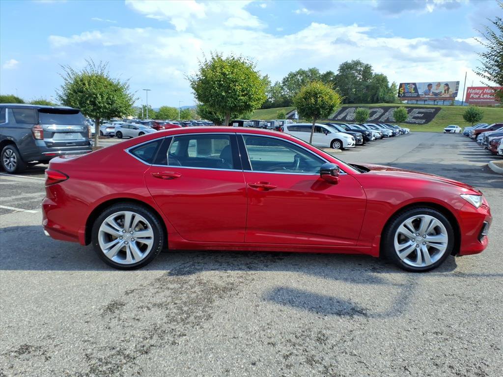 Used 2021 Acura TLX Technology Package Sedan