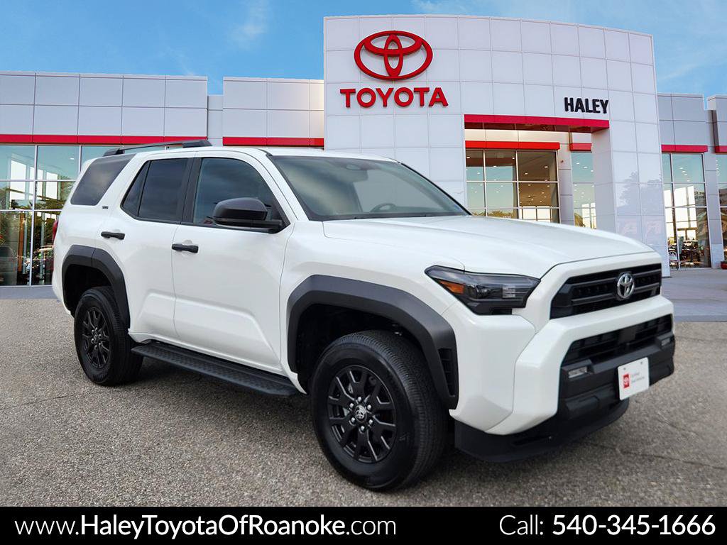 Certified 2025 Toyota 4Runner SR5 SUV