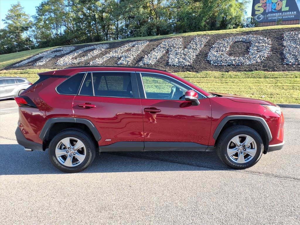 Certified 2025 Toyota RAV4 Hybrid XLE SUV