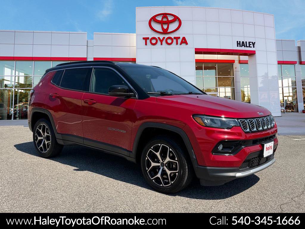 Used 2025 Jeep Compass Limited SUV