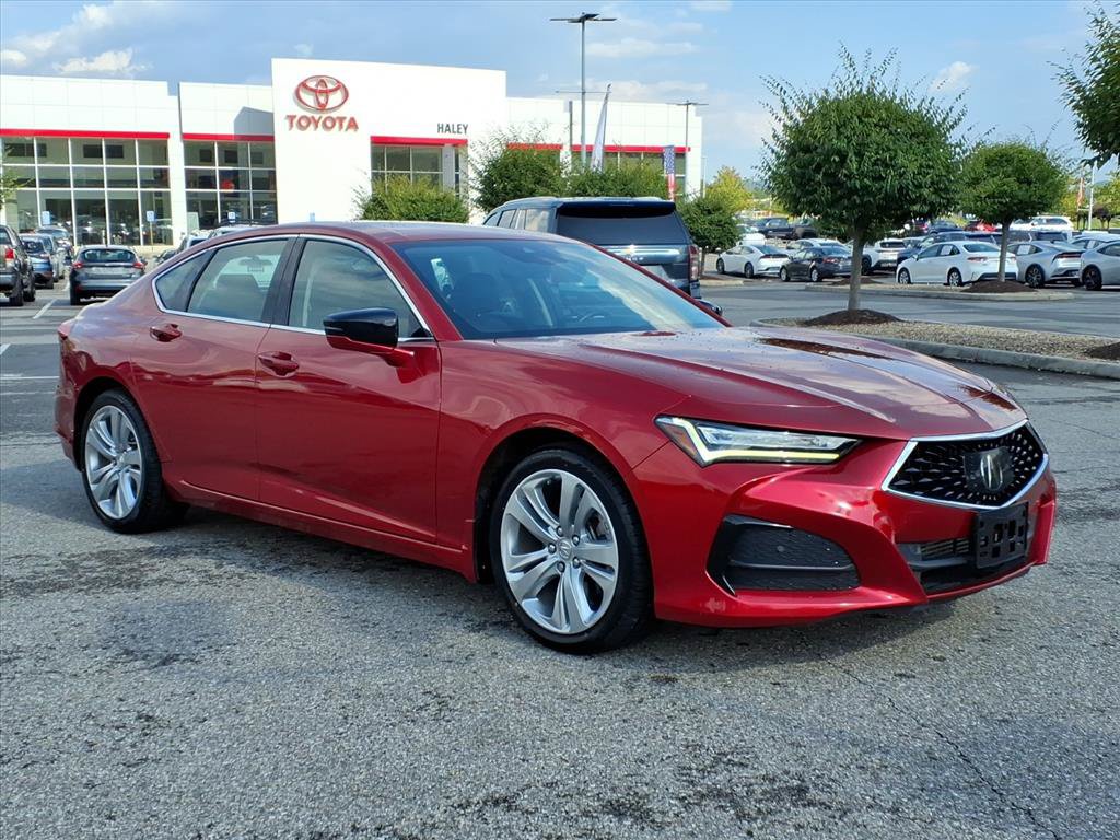 Used 2021 Acura TLX Technology Package Sedan