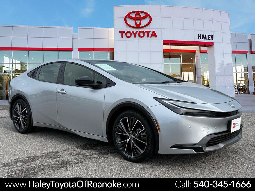 Certified 2024 Toyota Prius XLE Hatchback