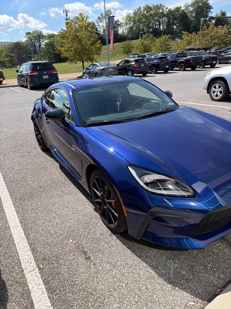 2025 Toyota GR86