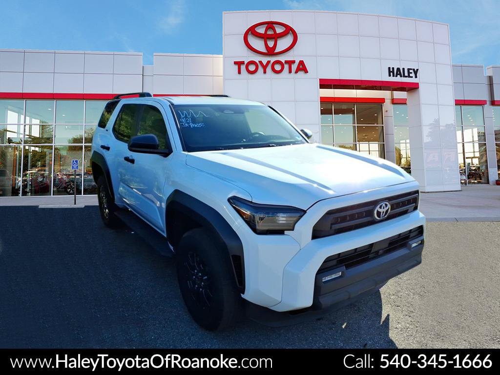 Certified 2025 Toyota 4Runner SR5 SUV