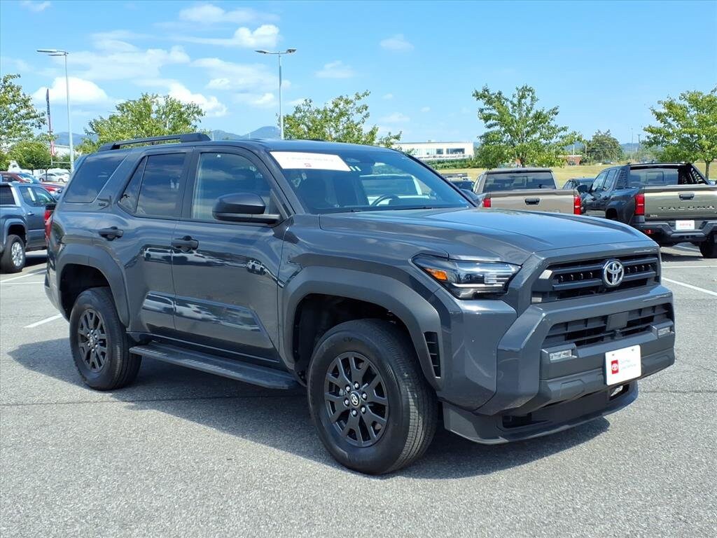 Certified 2025 Toyota 4Runner SR5 SUV