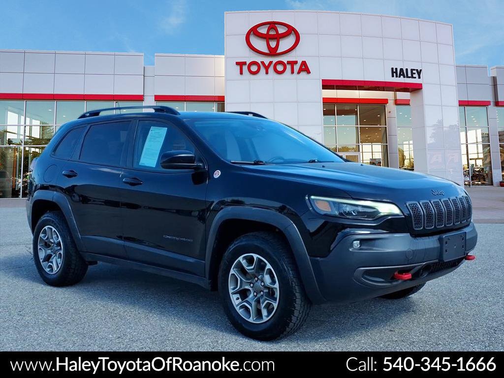 2022 Jeep Cherokee