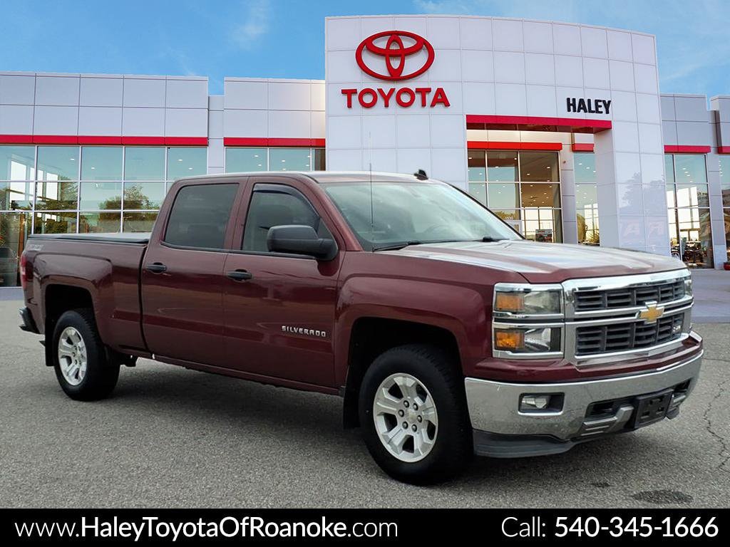 2014 Chevrolet Silverado 1500 LT