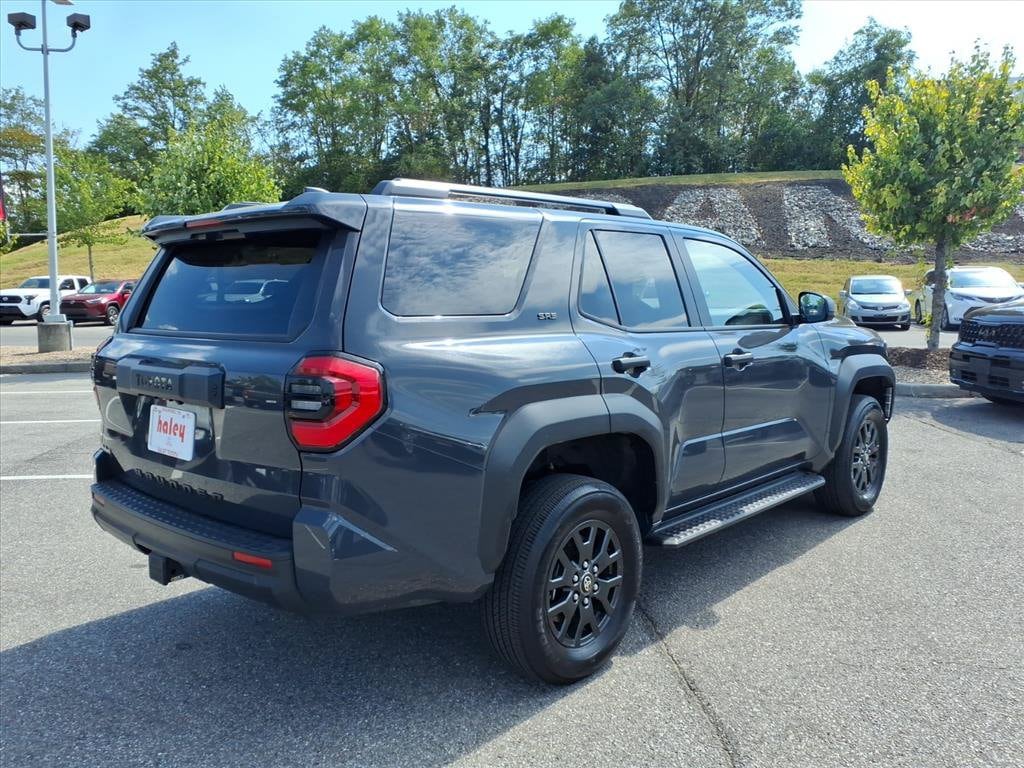 Certified 2025 Toyota 4Runner SR5 SUV