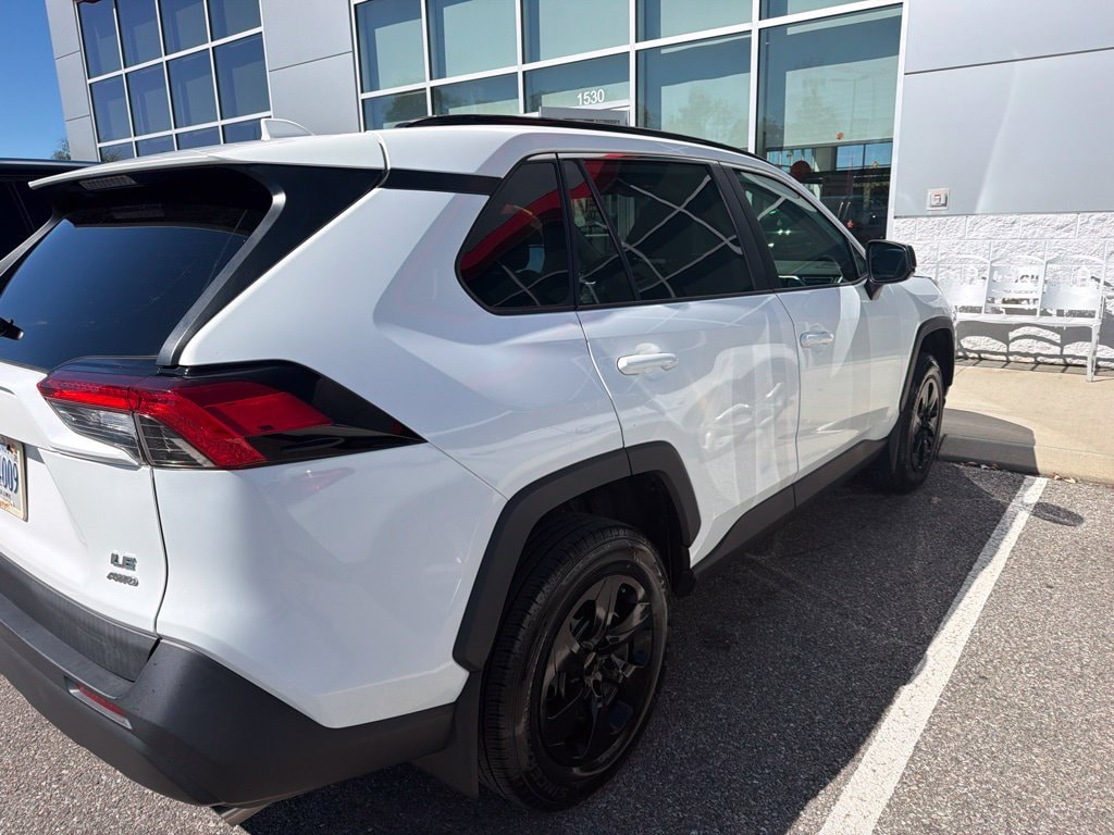 Used 2021 Toyota RAV4 LE SUV