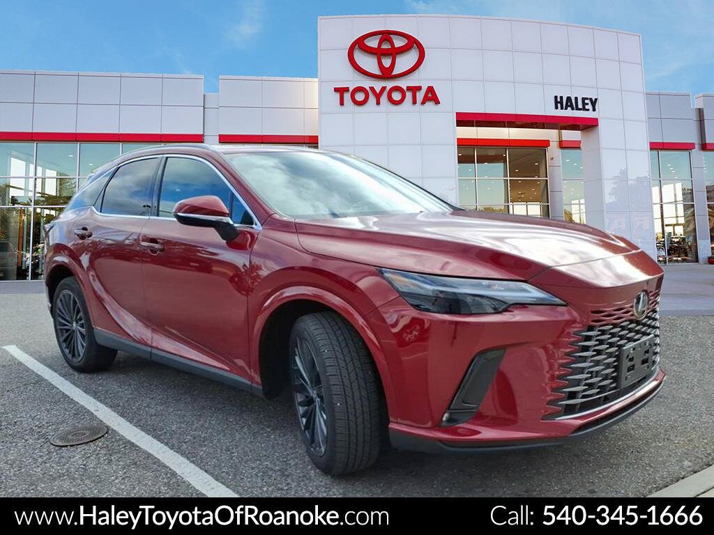 Used 2025 Lexus RX 350h Premium SUV