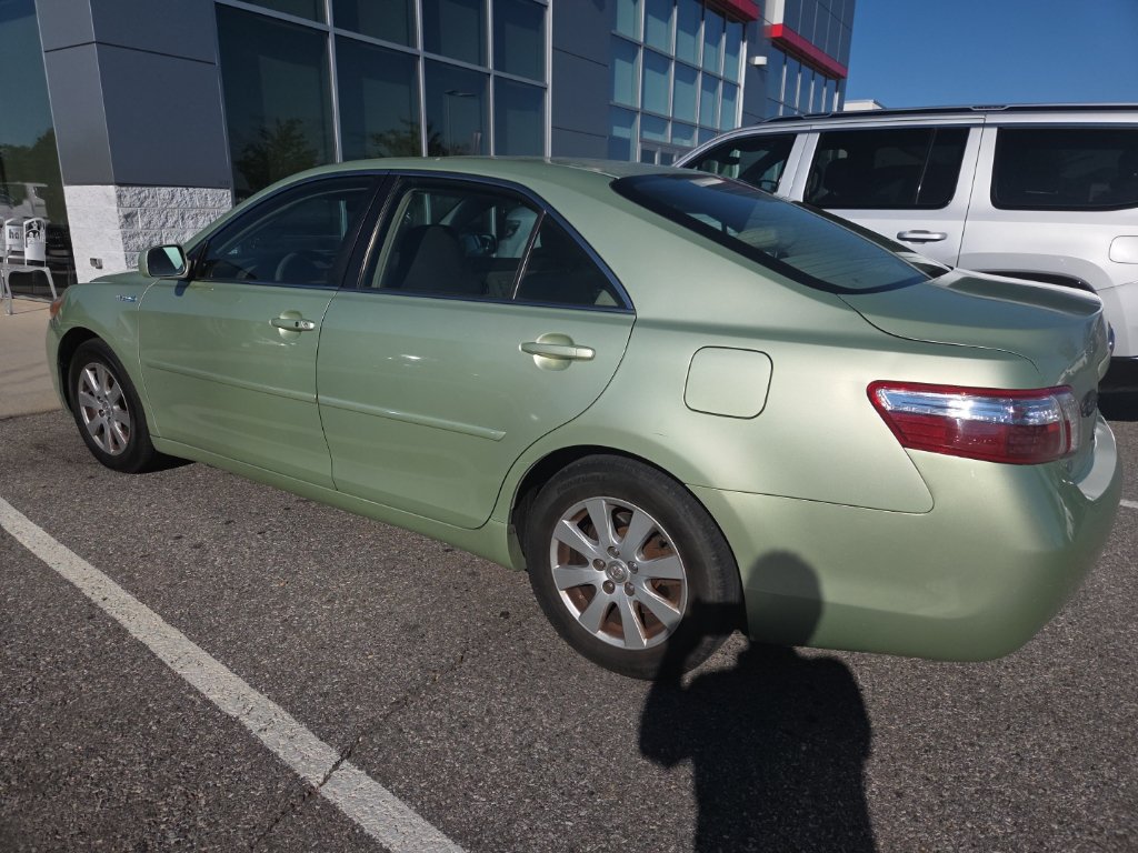 Used 2007 Toyota Camry Hybrid Base Sedan