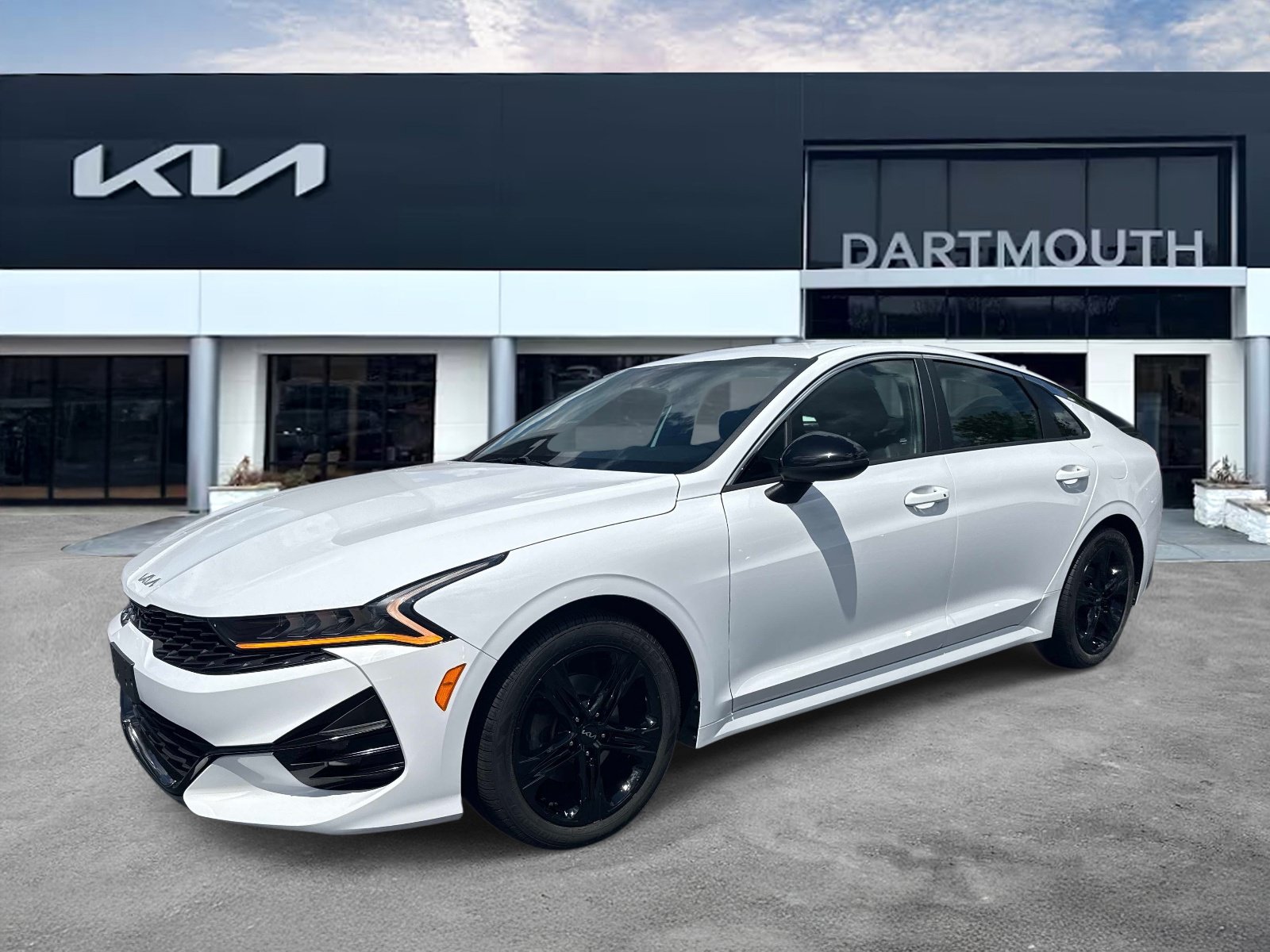 2022 Kia K5