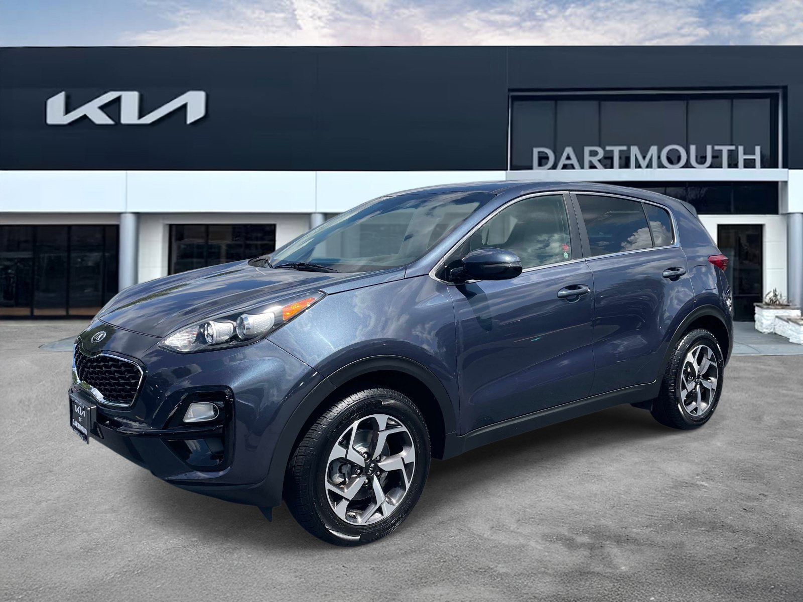 2020 Kia Sportage