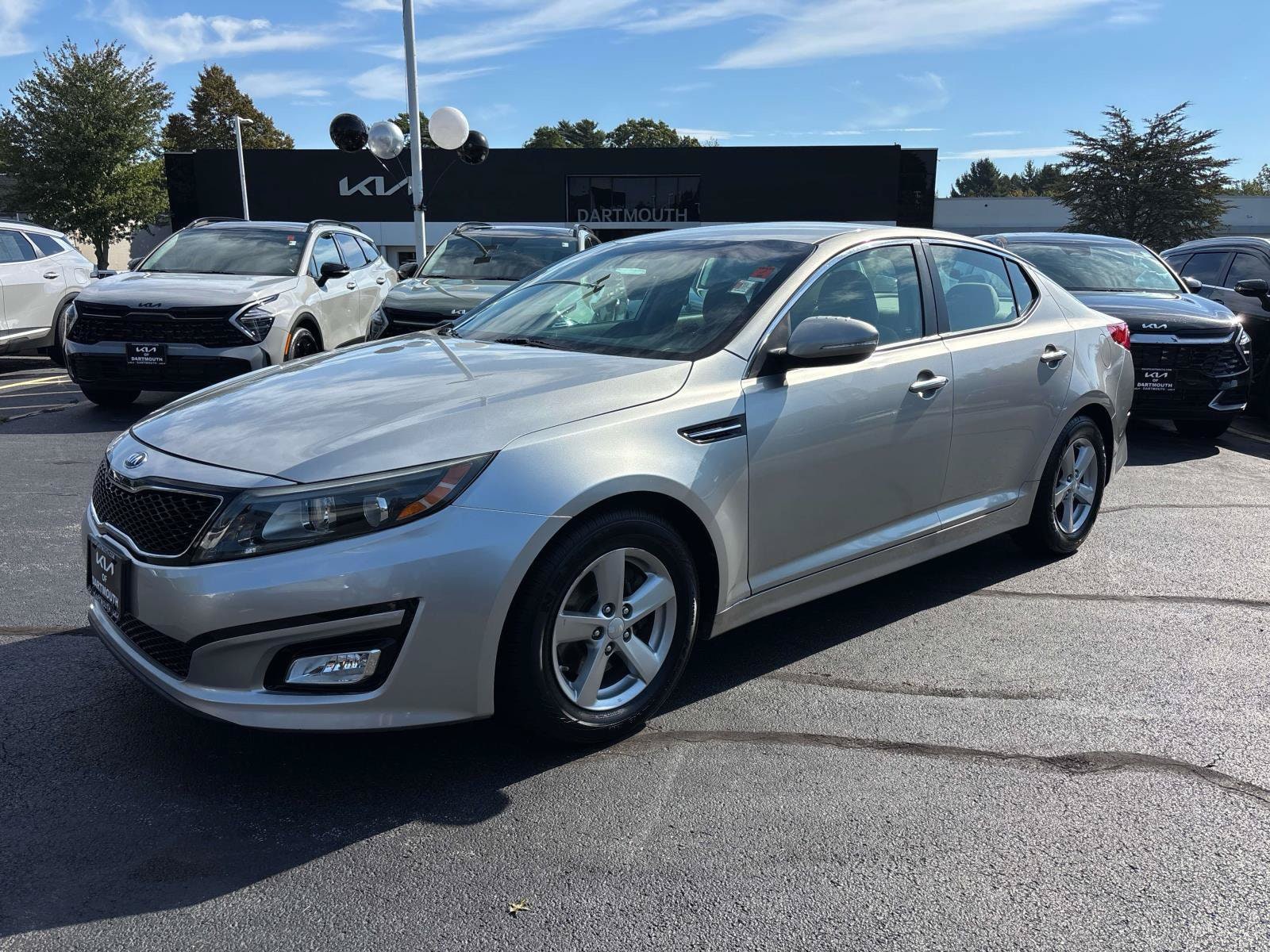 2015 Kia Optima