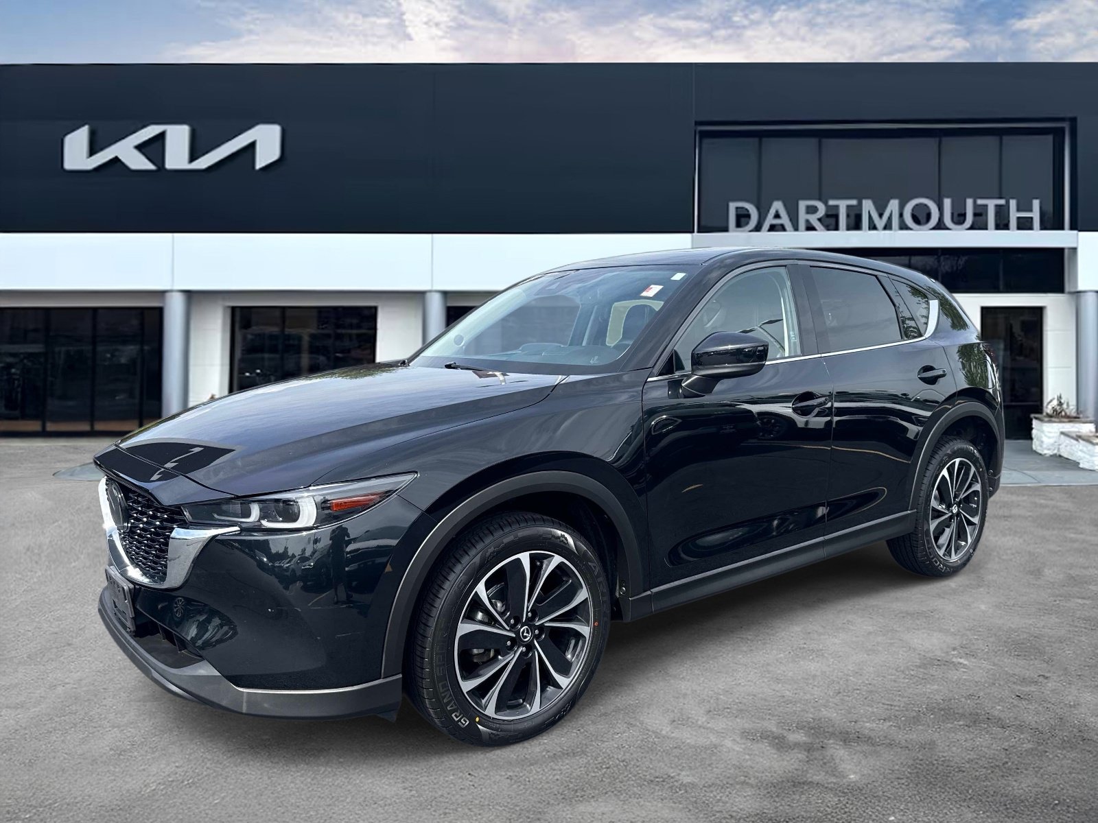 2022 Mazda CX-5 S Premium Plus package