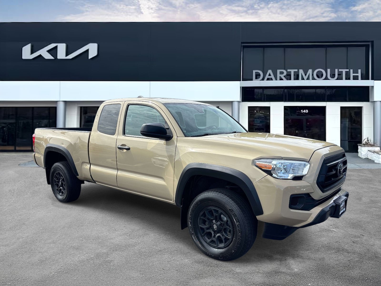 2020 Toyota Tacoma