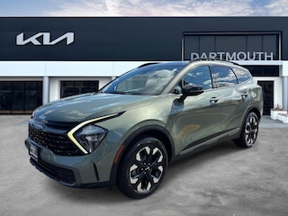 Used 2023 Kia Sportage X-Line SUV For Sale in Dartmouth, MA