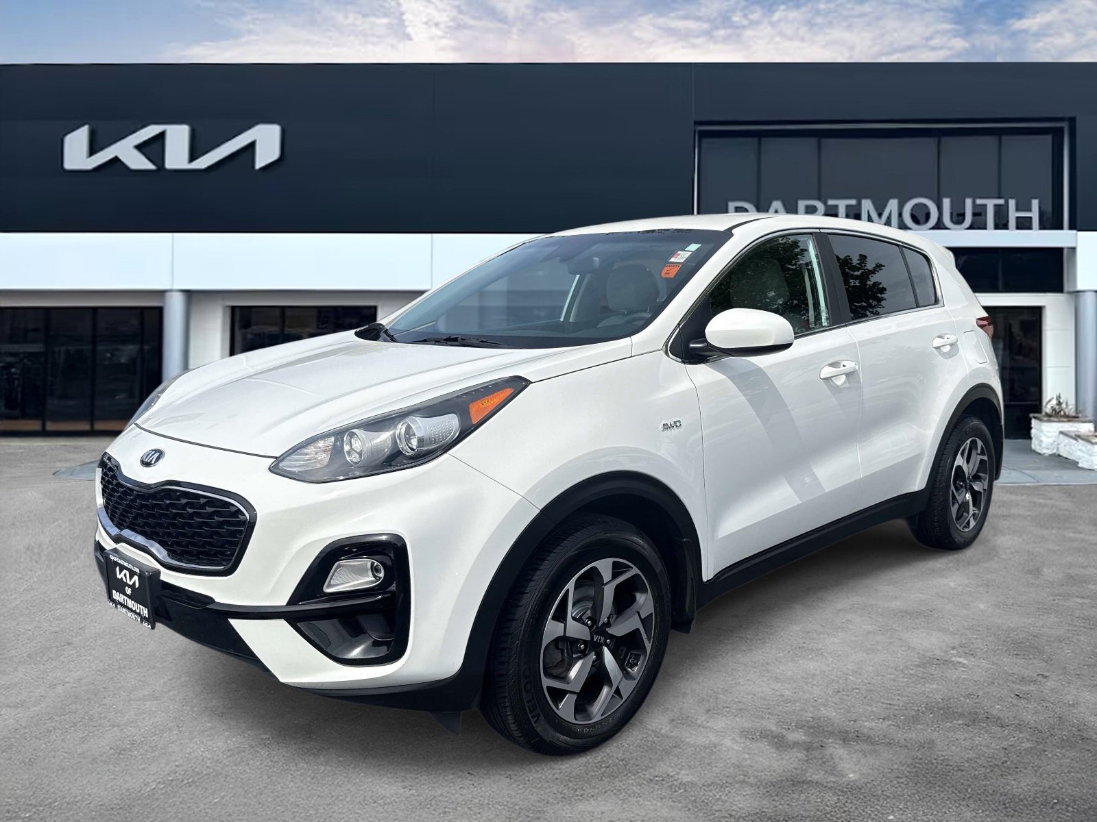 2020 Kia Sportage