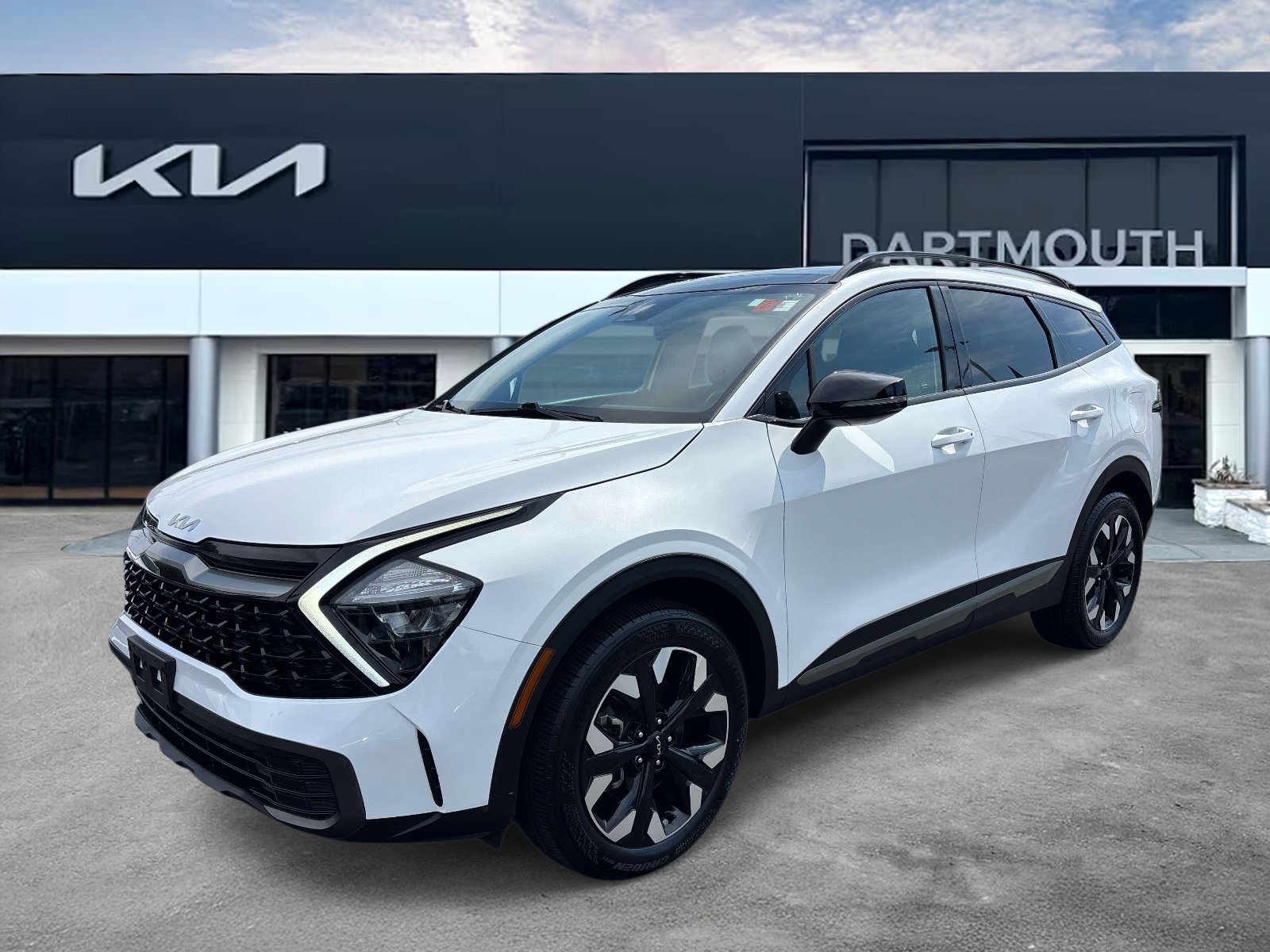 Used 2023 Kia Sportage X-Line SUV For Sale in Dartmouth, MA