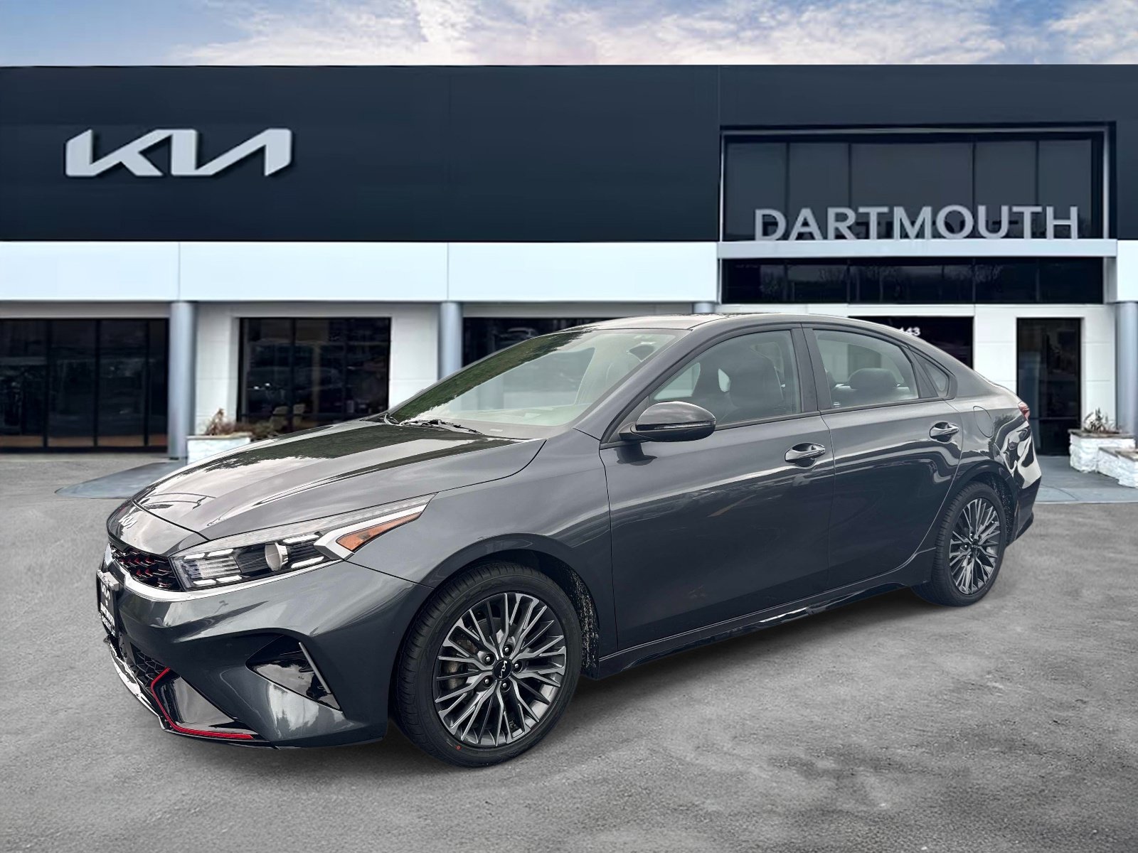 2023 Kia Forte GT-Line