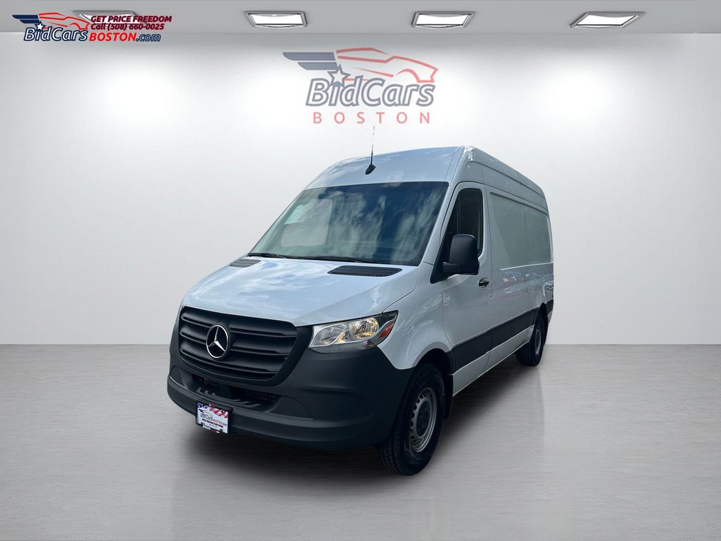 2023 Mercedes-Benz Sprinter Cargo Van