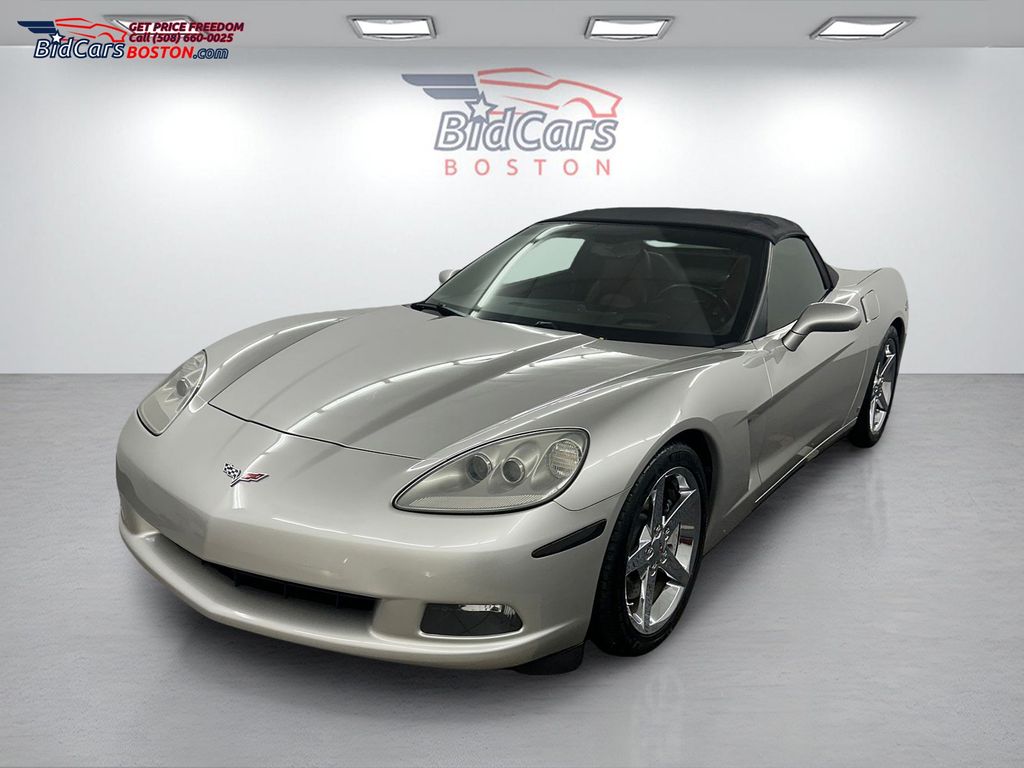 2008 Chevrolet Corvette Base