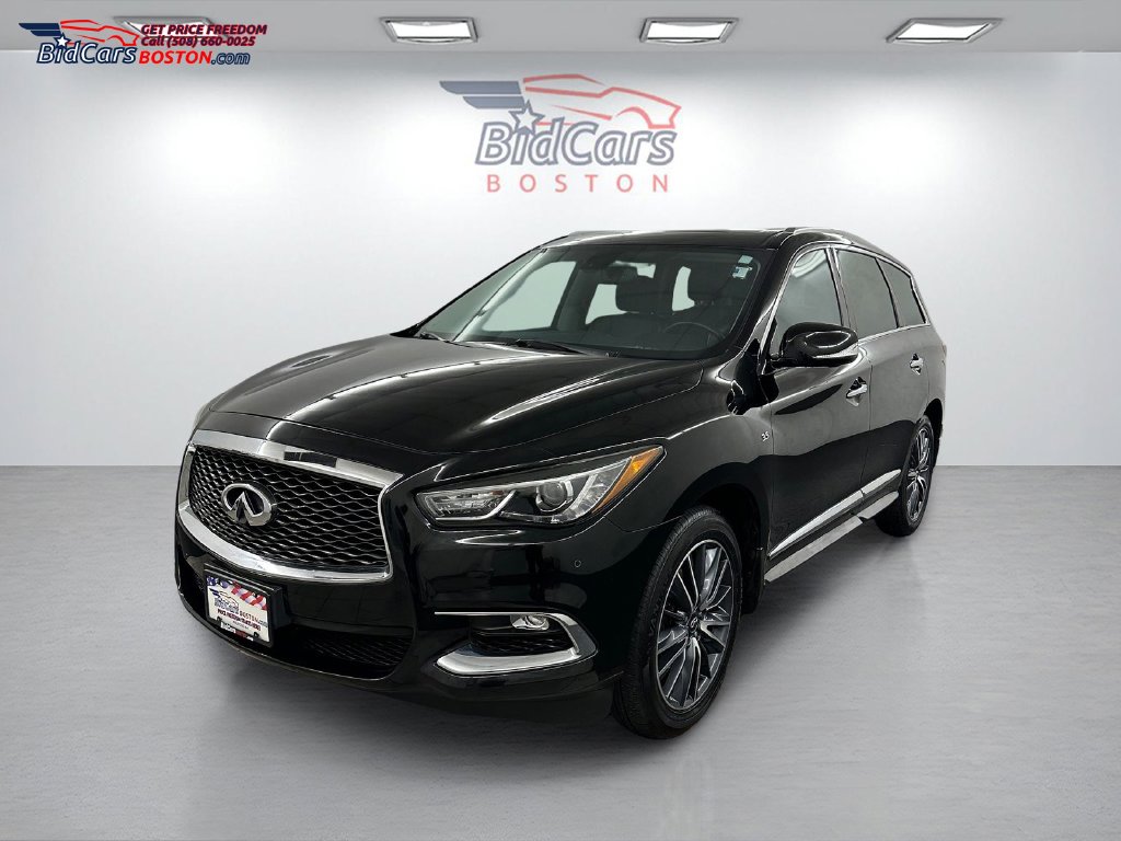 2017 INFINITI QX60 Base