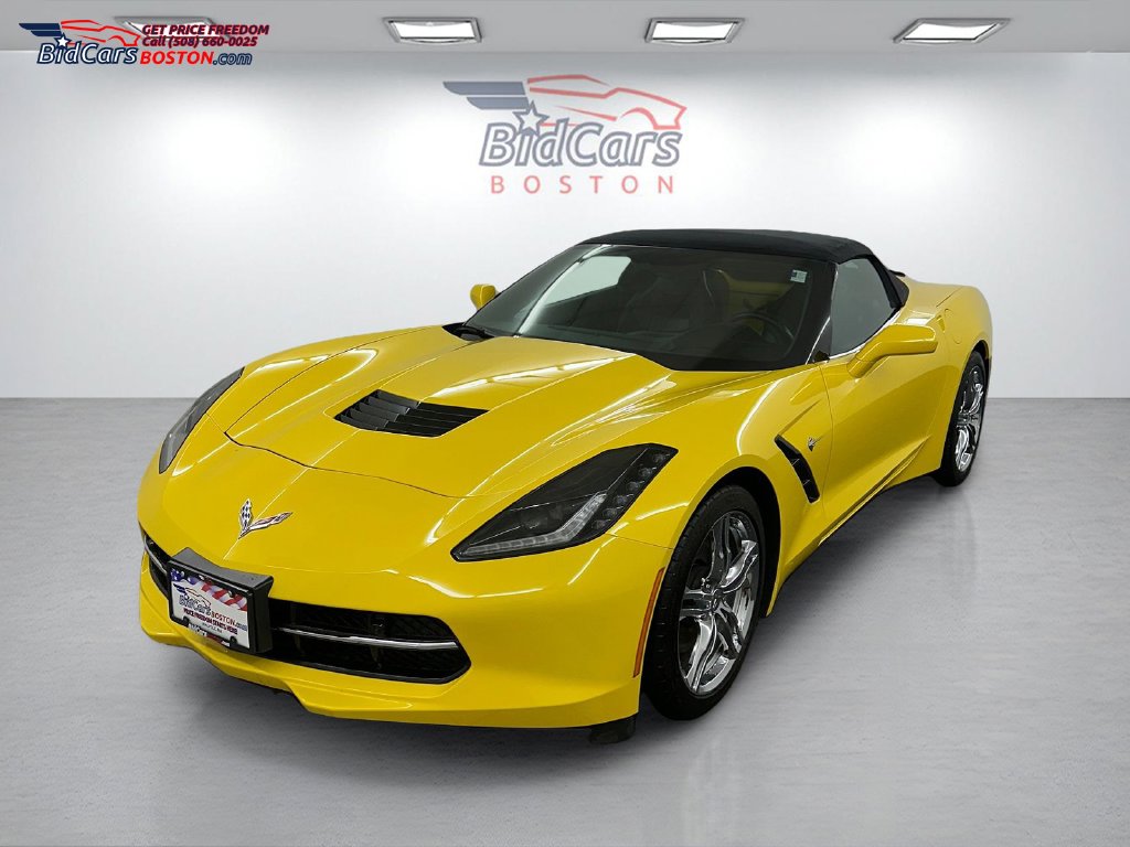2017 Chevrolet Corvette 3LT