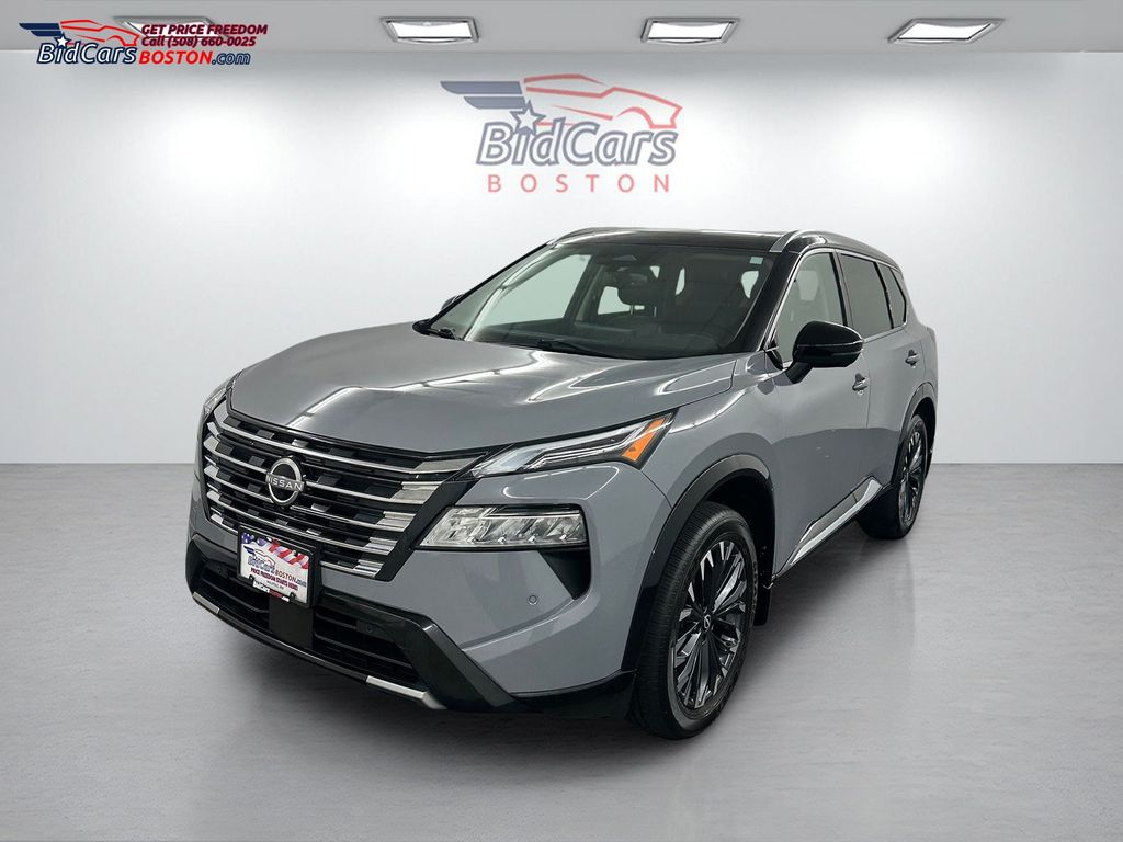 2024 Nissan Rogue Platinum