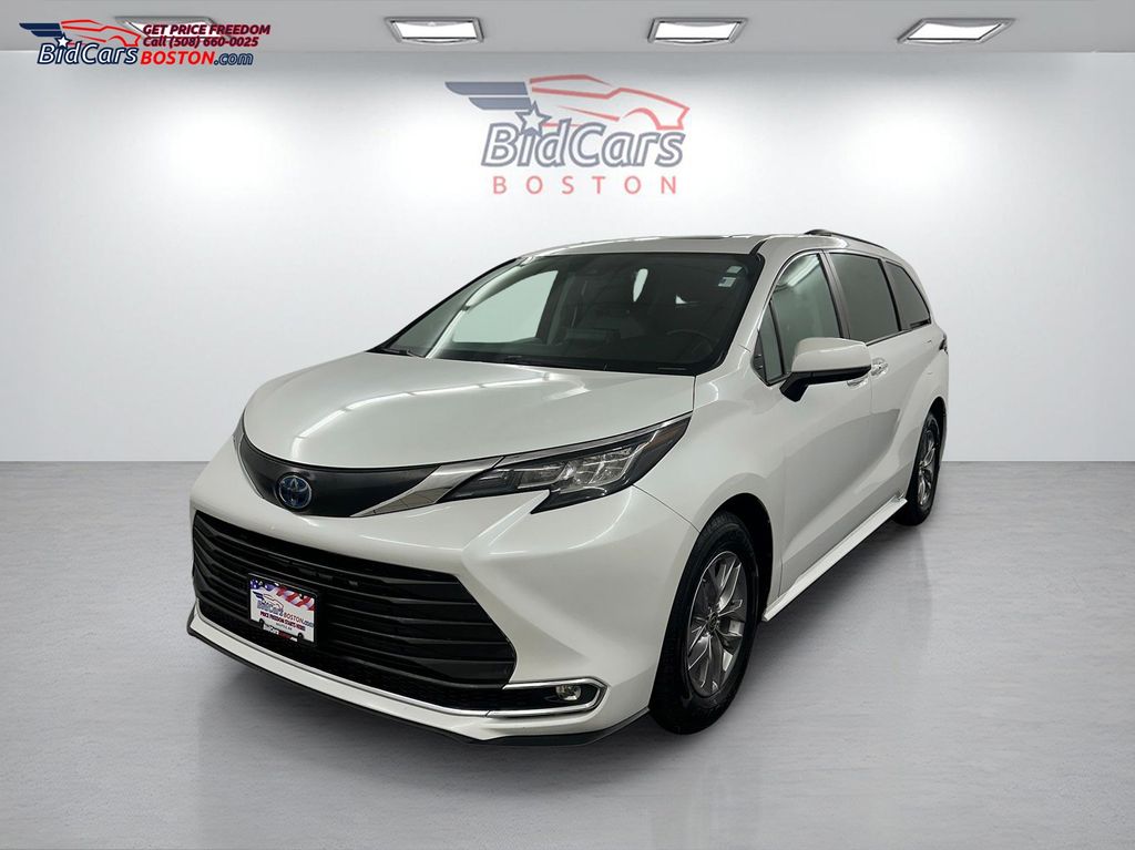 2022 Toyota Sienna