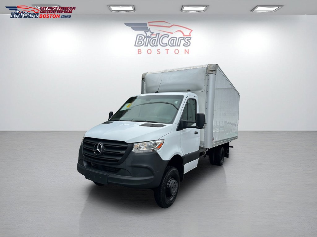 2024 Mercedes-Benz Sprinter Cab Chassis