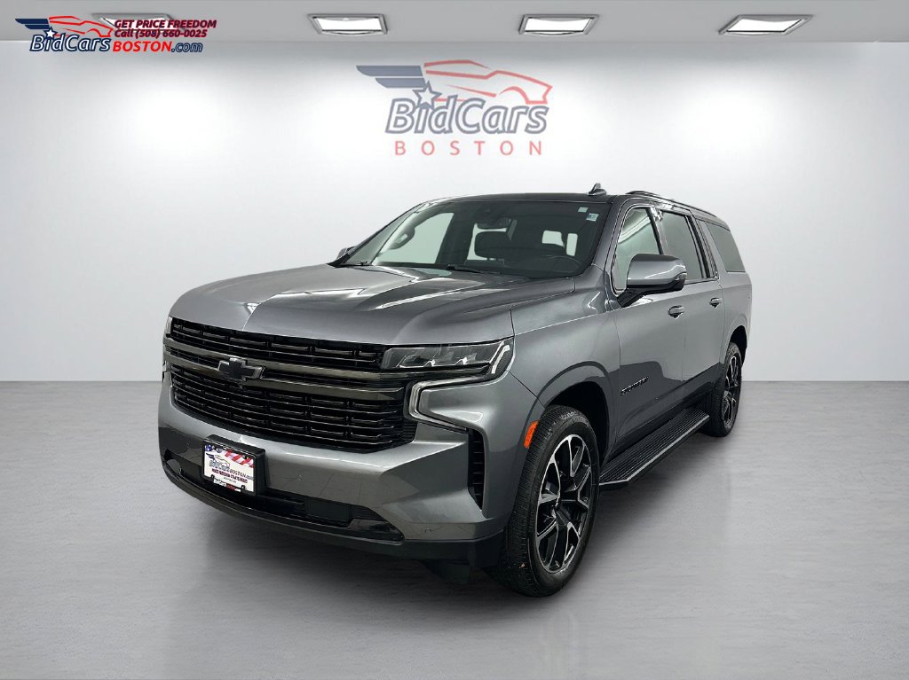 2021 Chevrolet Suburban RST