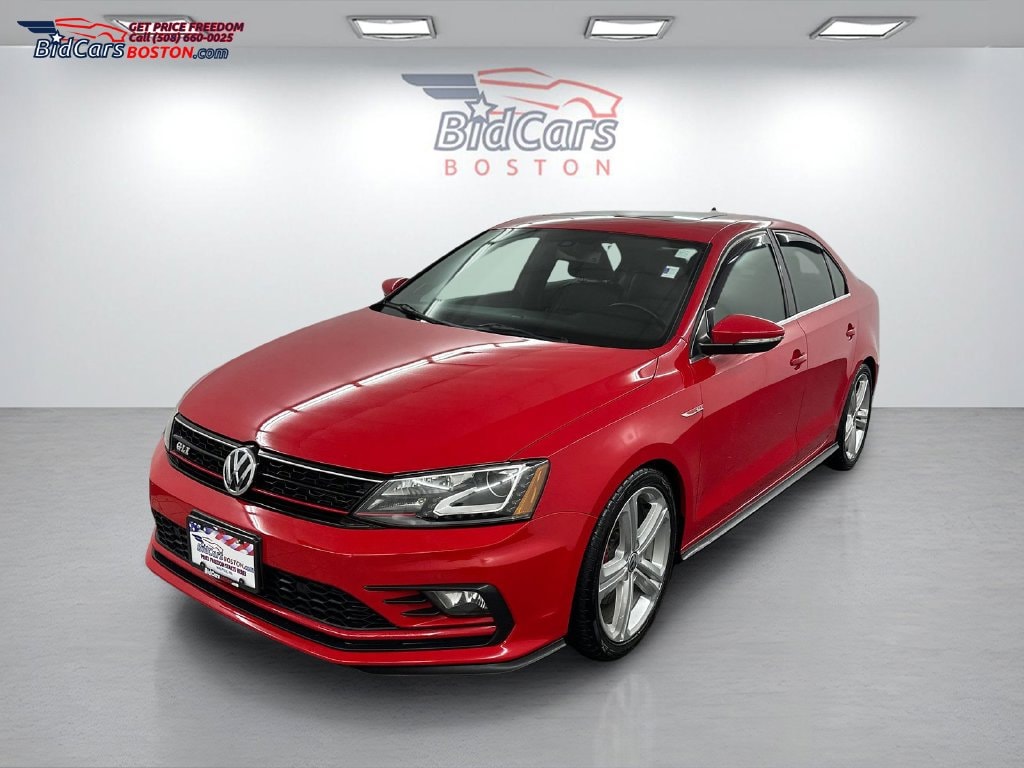 2016 Volkswagen Jetta GLI SEL