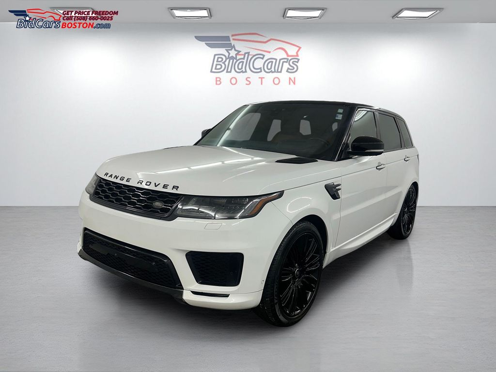 2019 Land Rover Range Rover Sport