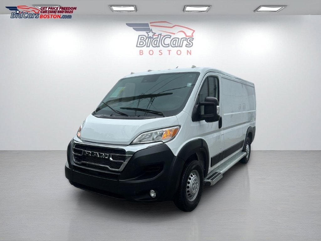 2025 RAM ProMaster Cargo Van