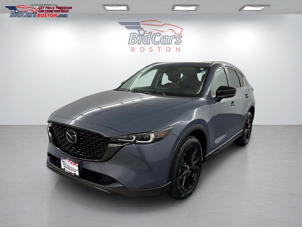 2023 Mazda CX-5 S Carbon Edition
