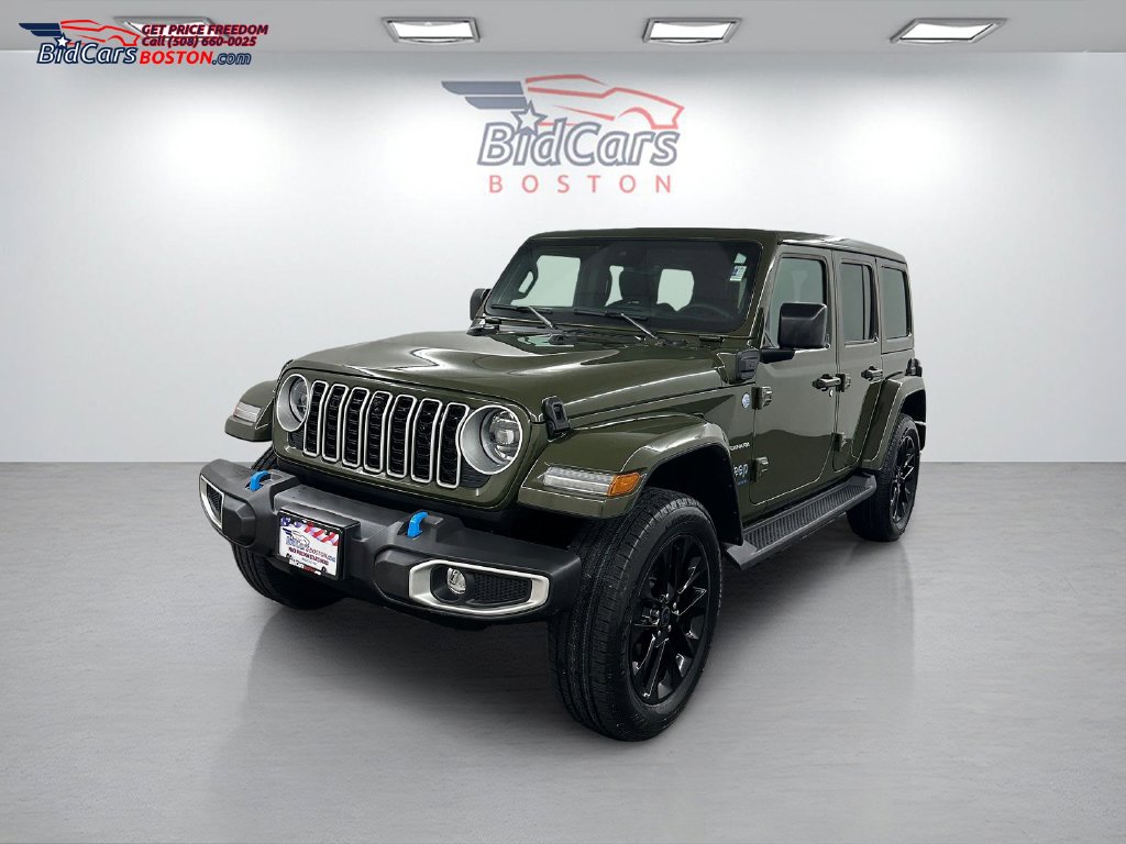 2024 Jeep Wrangler 4xe