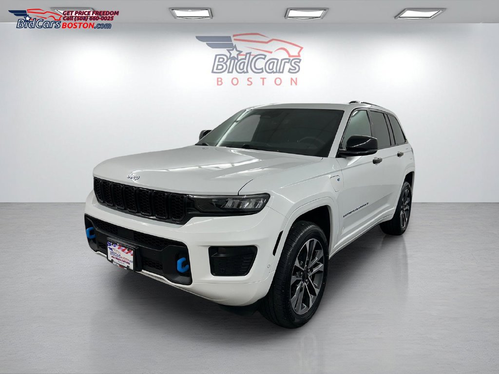 2023 Jeep Grand Cherokee Overland 4xe