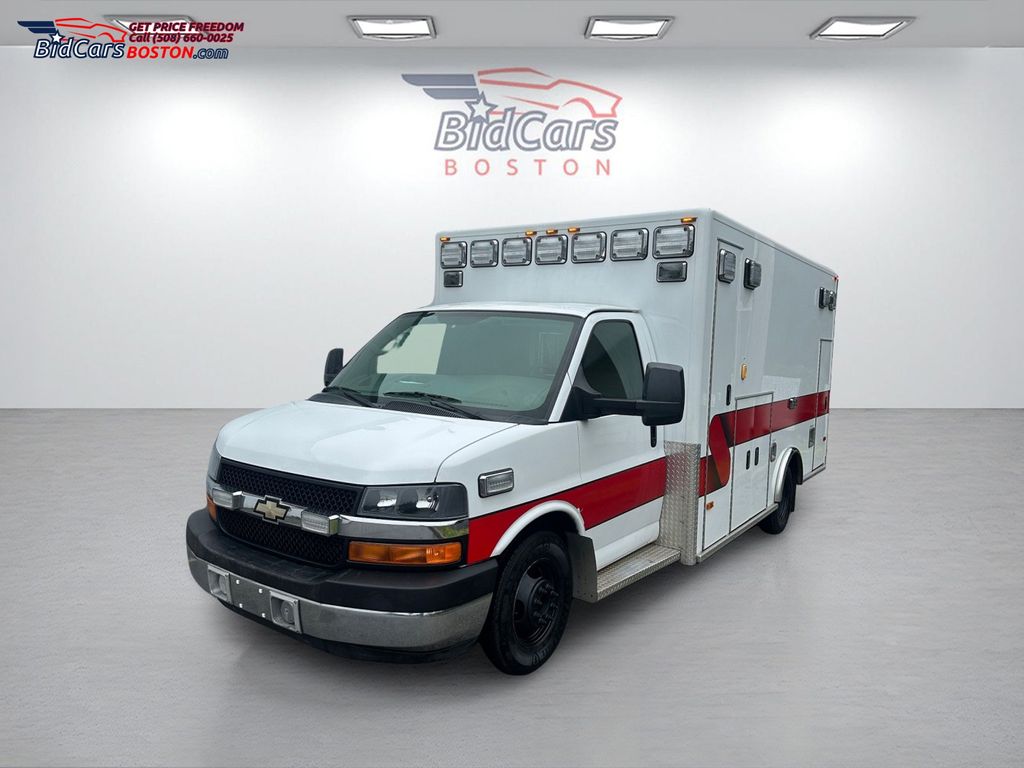 2011 Chevrolet Express G4500