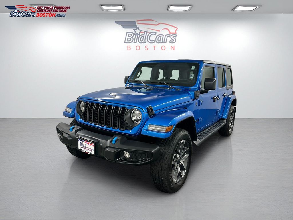 2024 Jeep Wrangler 4xe Sport S 4xe SUV