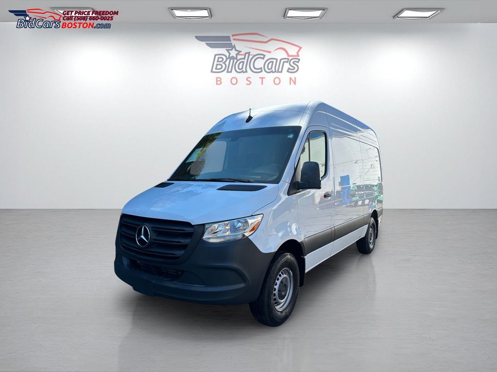2024 Mercedes-Benz Sprinter Cargo Van