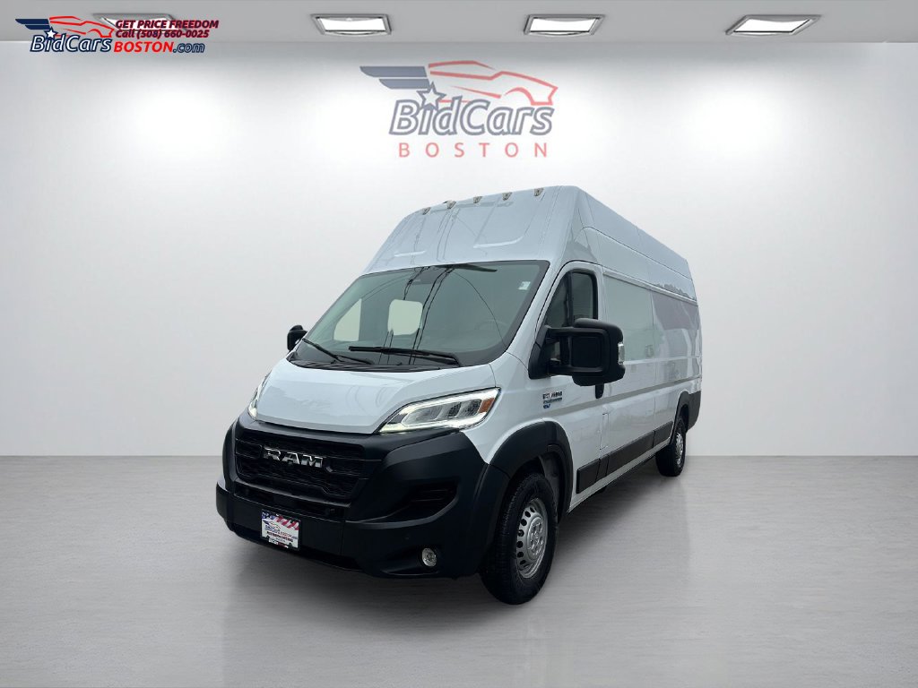 2024 RAM ProMaster EV Delivery Van