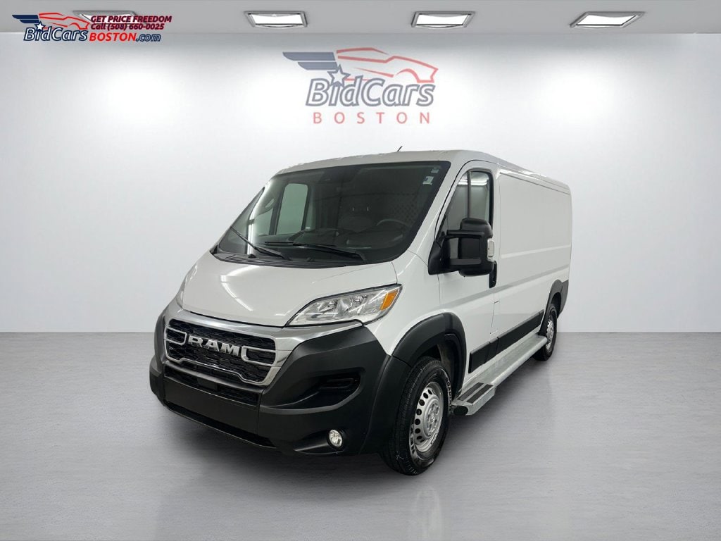 2025 RAM ProMaster Cargo Van
