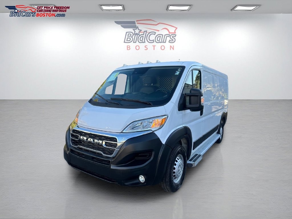 2025 RAM ProMaster Cargo Van