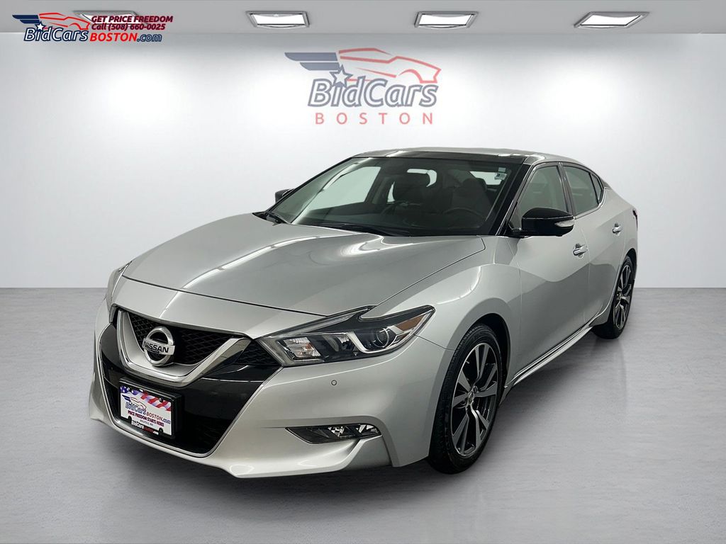 2017 Nissan Maxima Platinum